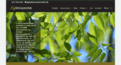 Desktop Screenshot of aktionspotentiale.dk